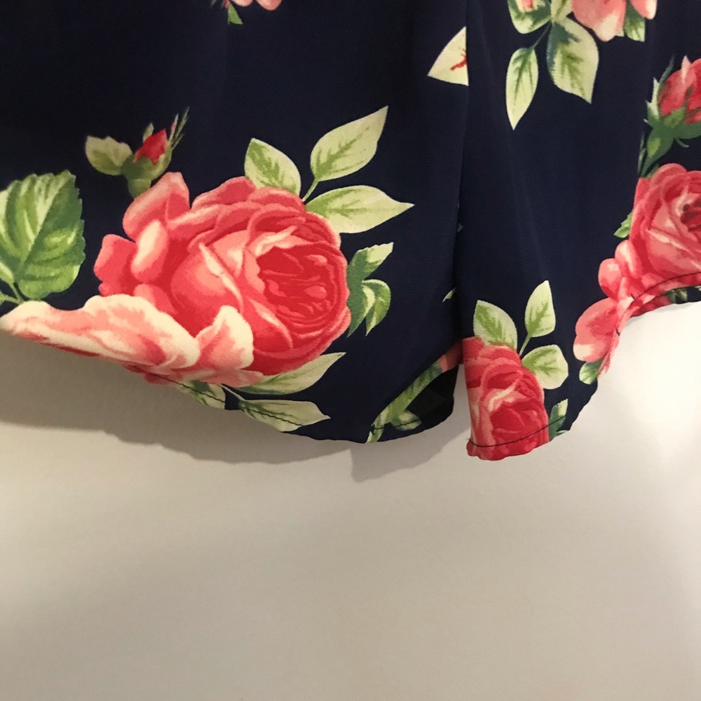 Floral Romper - Picture 3 of 5